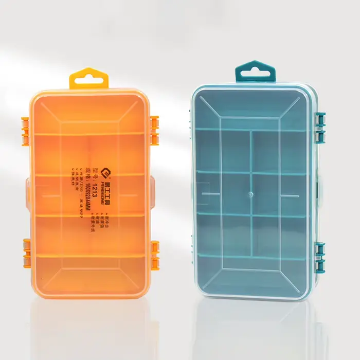 Boîte de rangement pour vis double face