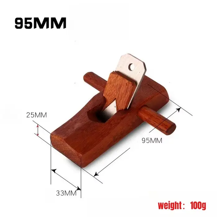 JUSTINLAU 1 pièce Raboteuse artisanale DIY pour le travail du bois