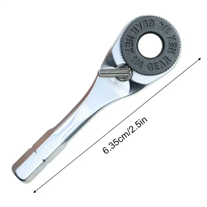 Petite clé à cliquet portable pour l'assemblage de meubles