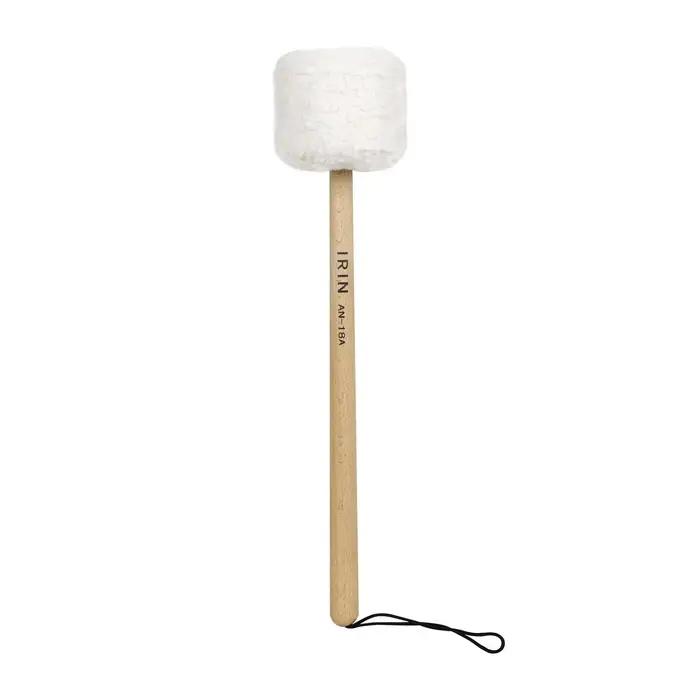 Songbo – marteau professionnel en peluche de hêtre, maillet de thérapie sonore, marteau Gong, tête e