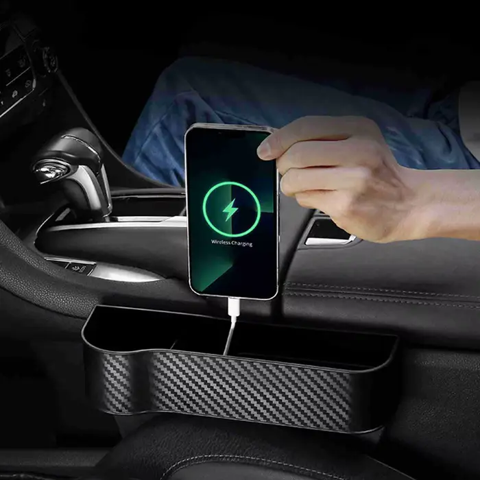 Organisateur de rangement pour siège de voiture