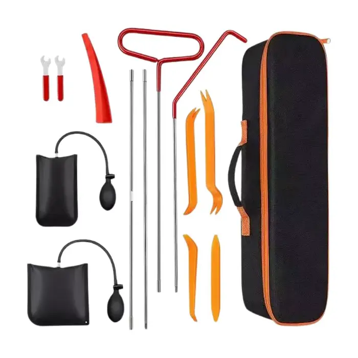 Kit de verrouillage de voiture de serrurier automobile