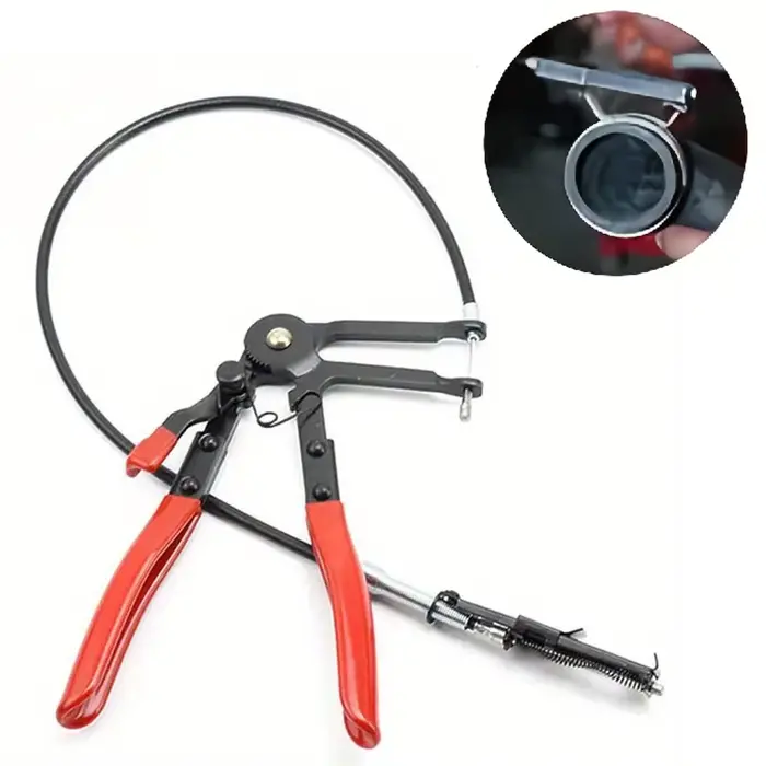 Pinces de serrage colliers de serrage pliables Type de câble câble flexible longs colliers de serrag