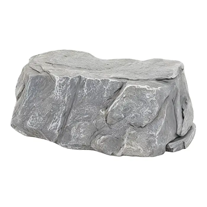 Rangement de clés caché en plein air, roche de grande taille, porte-clés caché réaliste, ressemble à