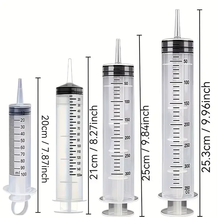 1 ensemble d'outils automobiles de type seringue pour aspiration/injection d'eau
