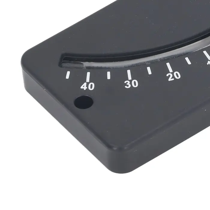 Inclinomètre d'angle Clinomètre à tube Compteur de pente de guidon