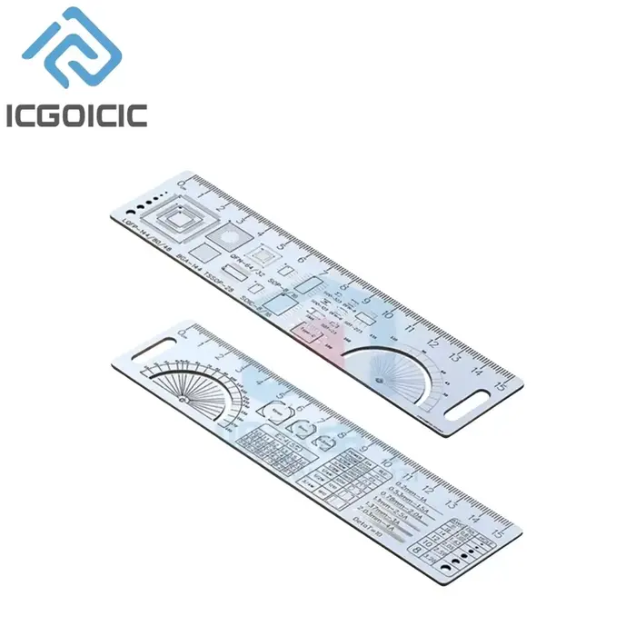 Règle PCB 5 types 9CM 15CM 20CM 25CM 30CM