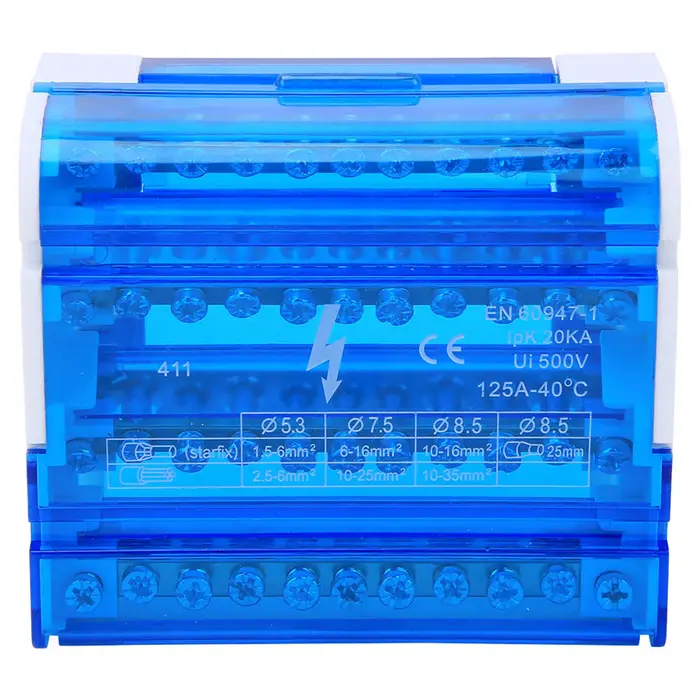 Boîte de Distribution de bornier 411