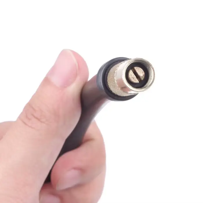 Jauge de pression des pneus 0-100PSI à Tube Long