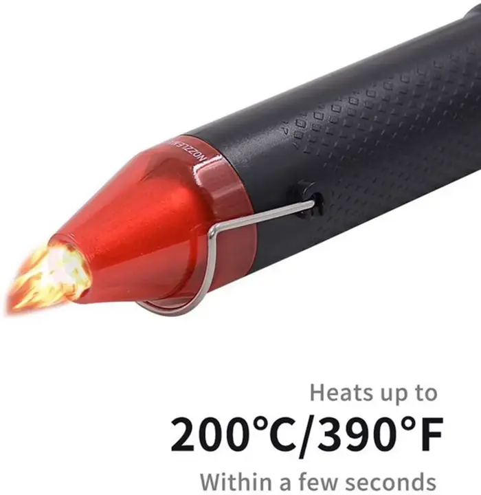 Mini pistolet thermique électrique portatif 300W