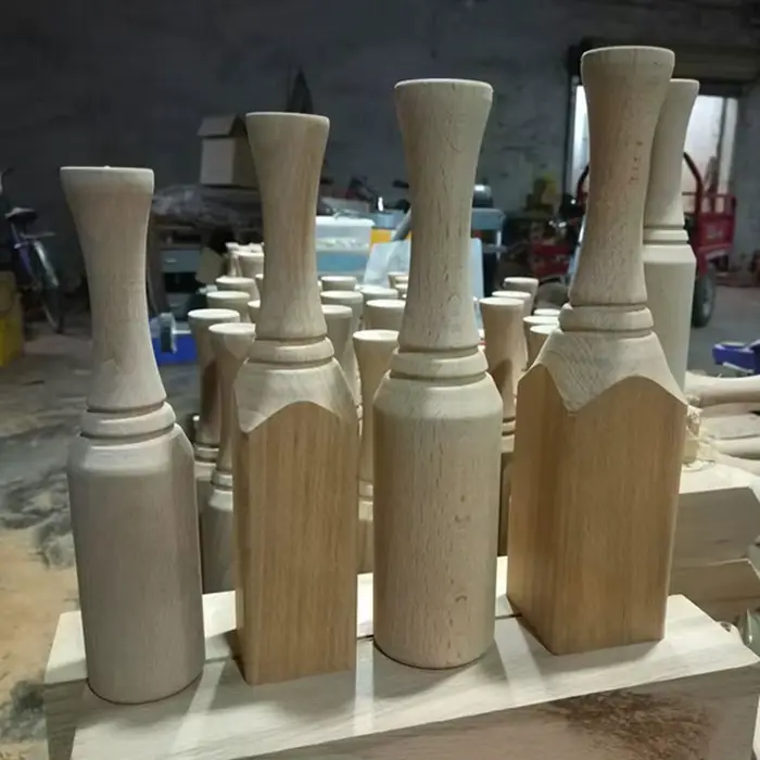 Marteau de menuisier en bois de hêtre massif, outil de travail du bois