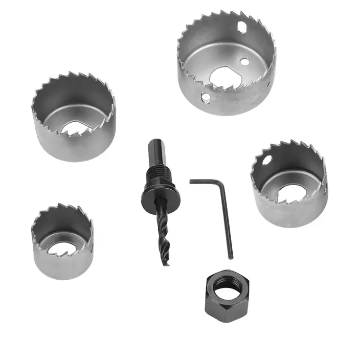 Foret de scie cloche 1 jeu 32/38/44/54mm outil de coupe
