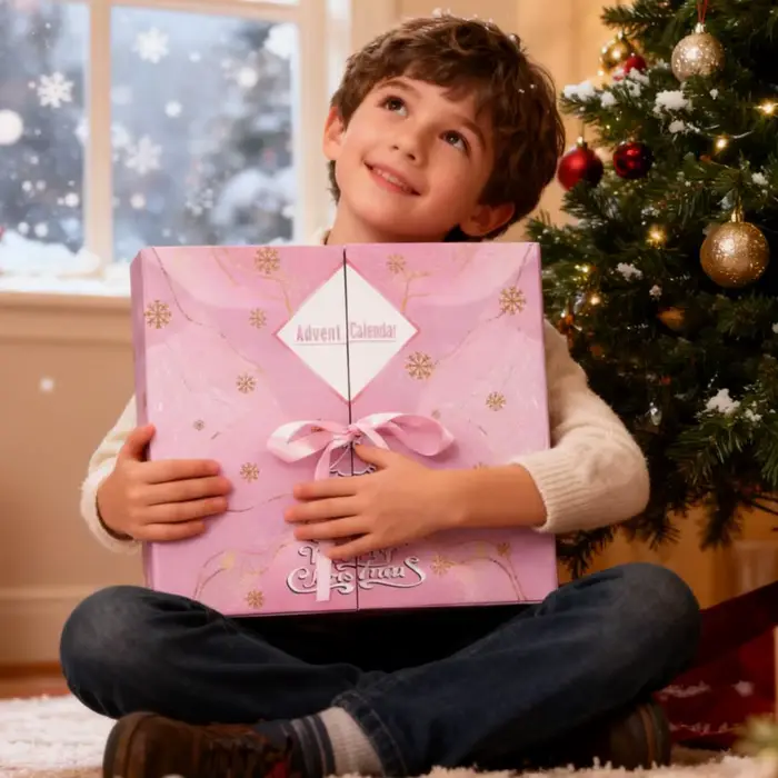 Calendrier de l'Avent bricolage coffrets cadeaux de noël 2025