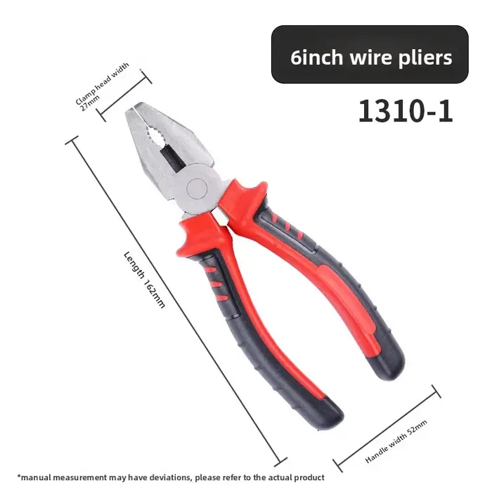 Pince à fil électrique à grande ouverture, outil multifonctionnel et tranchant pour couper, torsader