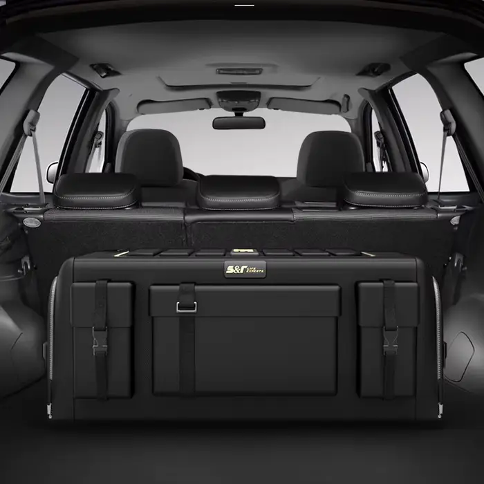 Boîte de Rangement de Bagages de Voiture Grande Capacité