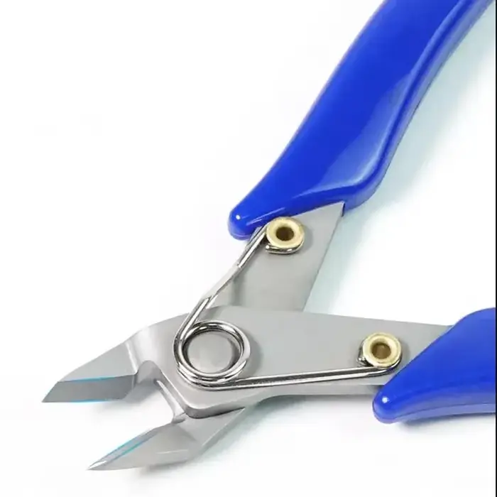 Pince coupante diagonale de précision RL-0001, 5 pouces, pour coupe-câble, haute dureté HDR 56 – 58