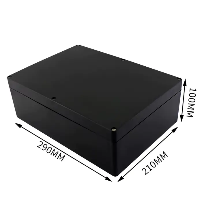 Boîtier de jonction électrique en plastique ABS IP65