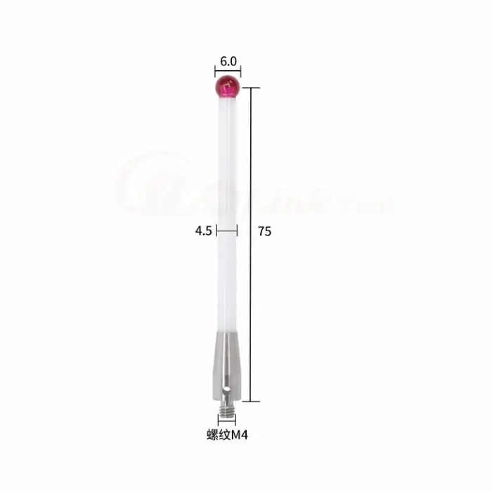 Jauge tridimensionnelle M4 L50/L100 3D