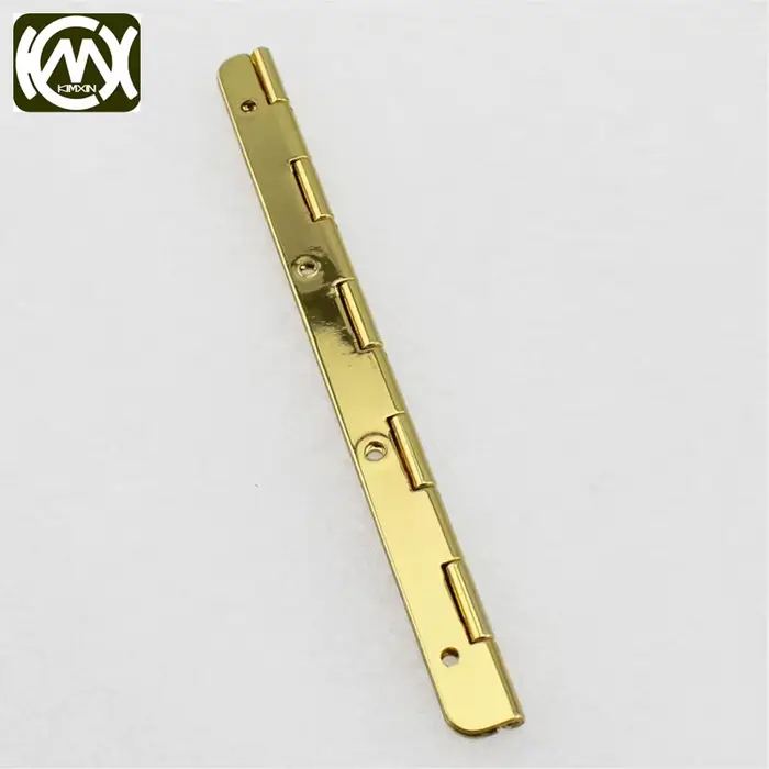 W-085 10 pièces 125mm*18mm Charnières pour boîtes en bois