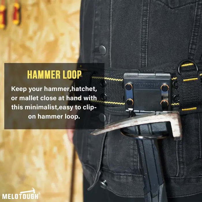 MELOTOUGH Support de marteau pour ceinture