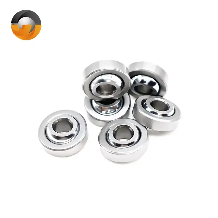 Roulement à billes radiales autolubrifiant GE5C ABEC-7, 5 pièces, 5x14x6mm
