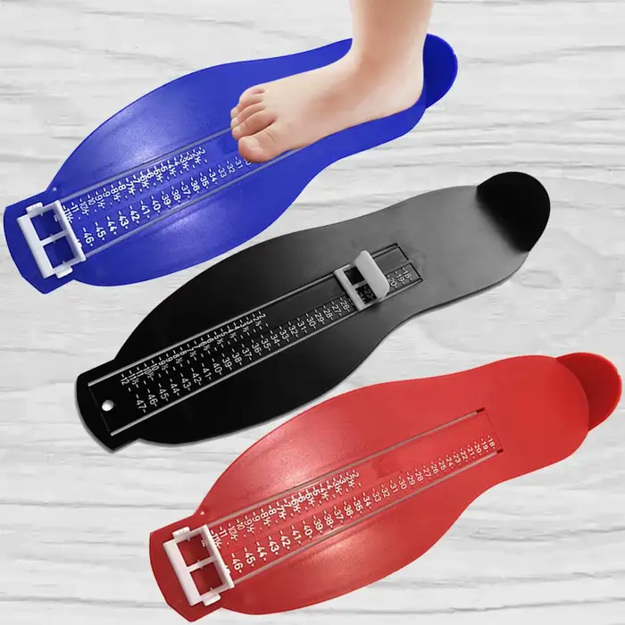 Outil de mesure du pied pour les tailles EU 18-47 et UK 2-12