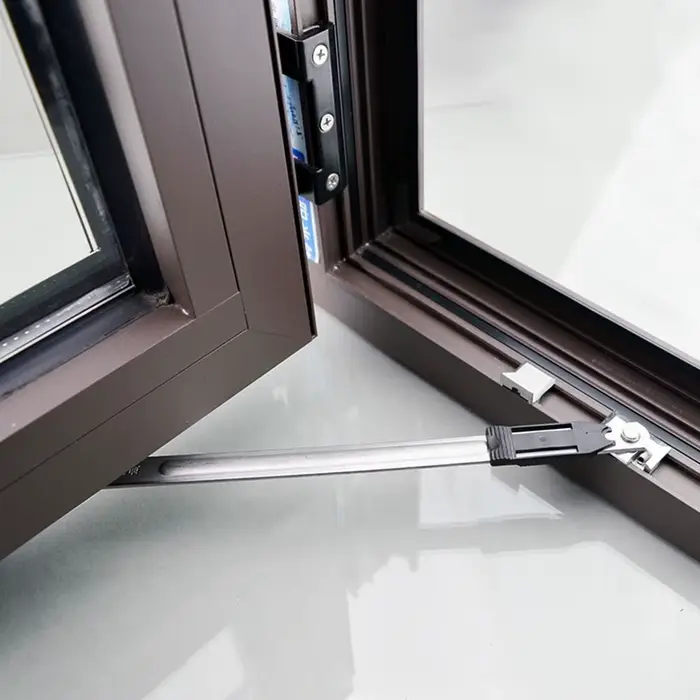 Support de fenêtre en alliage d'aluminium