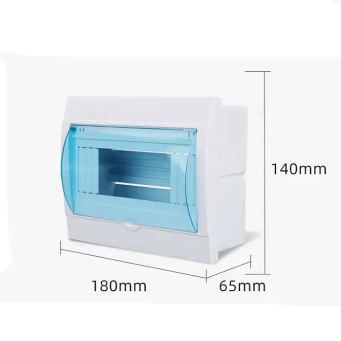 Boîtier de protection de distribution pour disjoncteur 2-3/3-4/4-6/5-8/9-12 voies