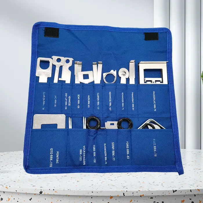 Kit d'outils clés de retrait d'autoradio
