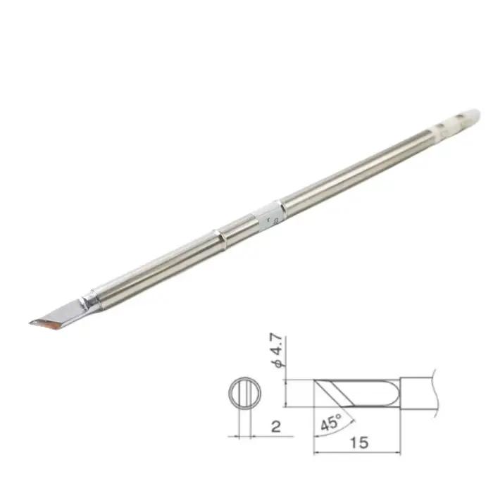 Pointes de fer à souder T12 T12-K ILS BC2 pour Hakko Fx951, Kits de Station de soudage T12 à monter 