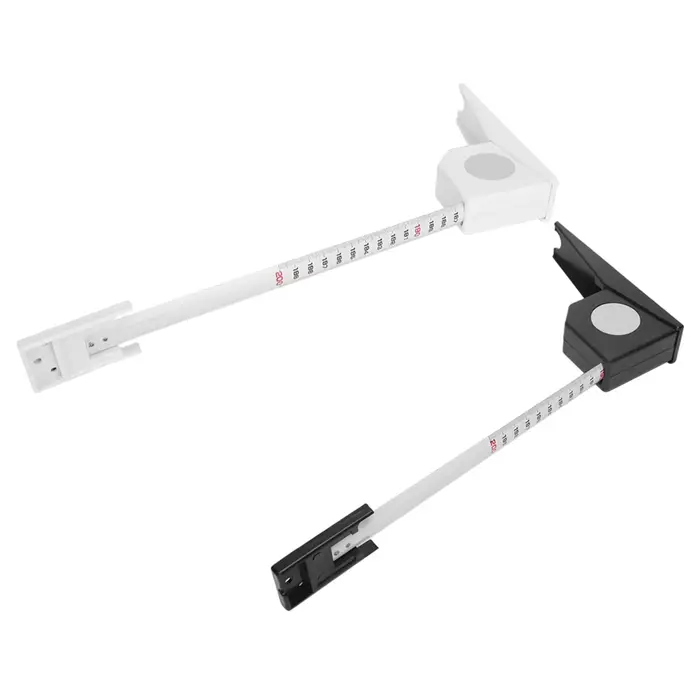 Règle de Mesure Rétractable, Outil de Mesure en Métal, 2 Mètres, Recommandé