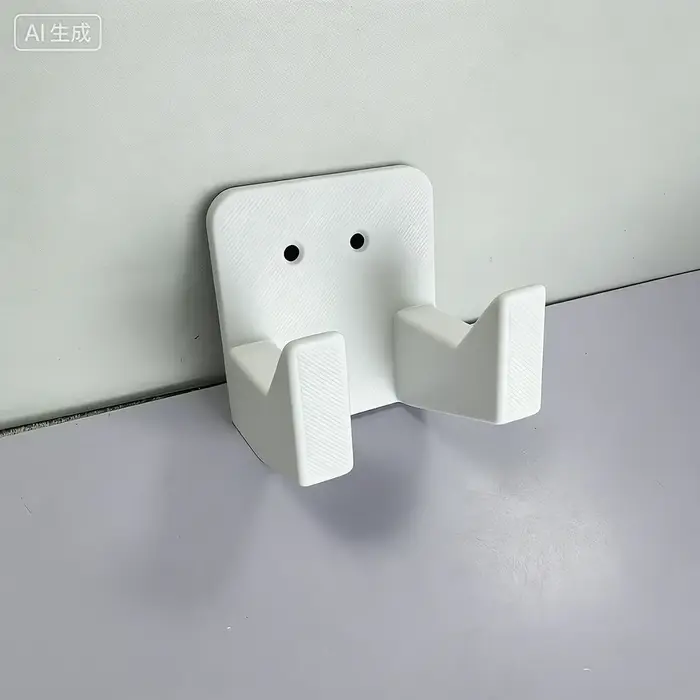 Support mural vertical pour outils avec étagère de rangement – Organisateur de marteaux et d'outils en plastique robuste