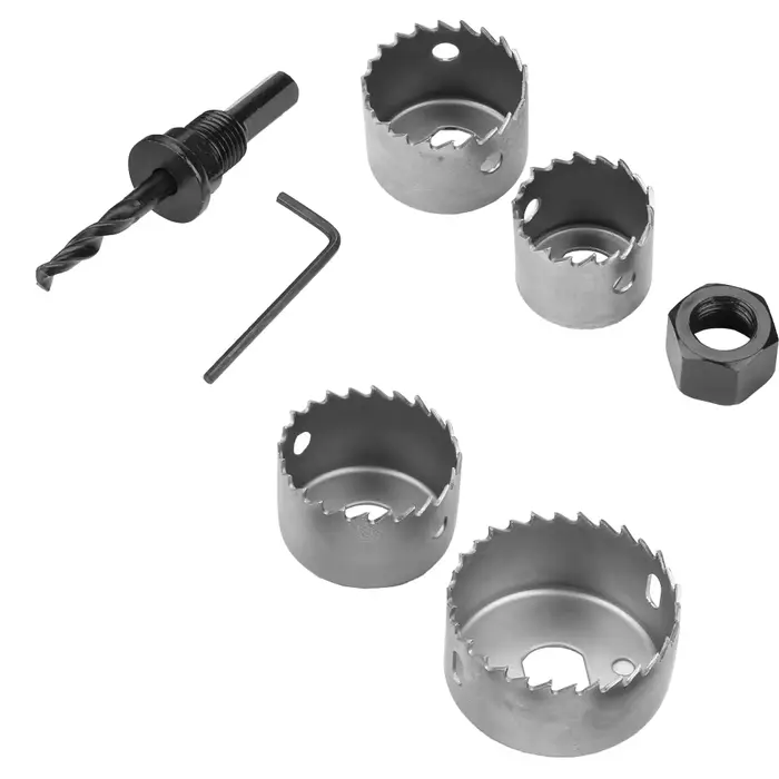 Foret de scie cloche 1 jeu 32/38/44/54mm outil de coupe