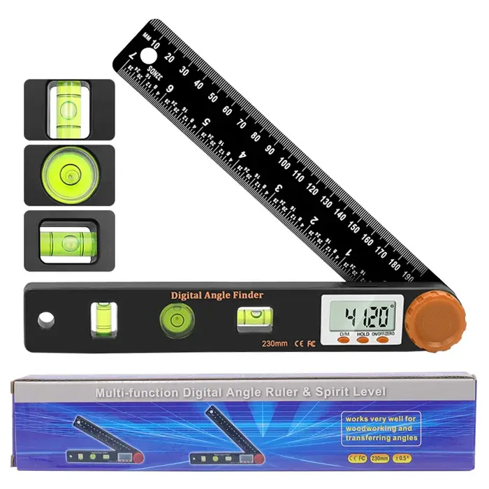 Angle de mesure 4 en 1 0-999