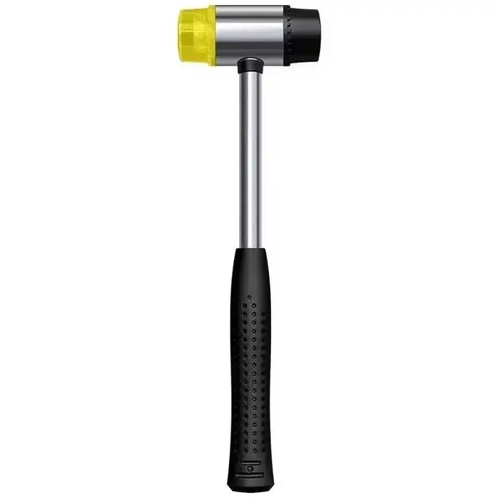 Marteau en caoutchouc souple double face 25 mm