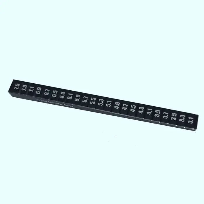 Outils de mesure en métal