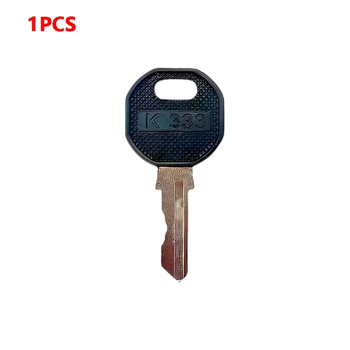Clé de casier de caravane K333 pour Emka EK333 Elddis, remplacement de serrure pour armoires de rang