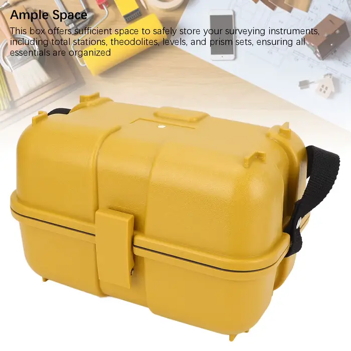 Boîtier de rangement pour niveau et instrument de nivellement