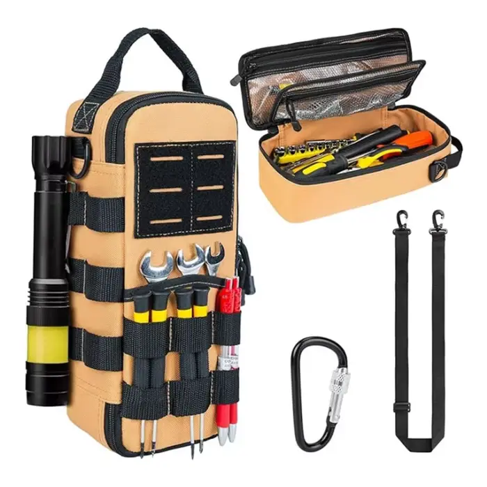 Boîte de rangement d'outils tactiques