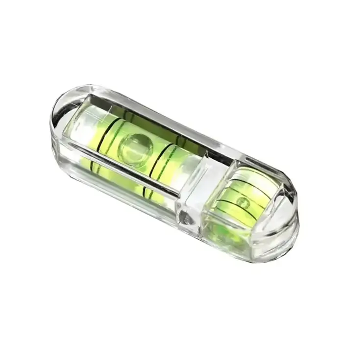 Lot de 2 niveaux à bulle portables de haute précision