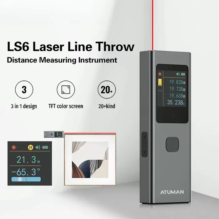 Télémètre laser DUKA ATuMan LS6 40m