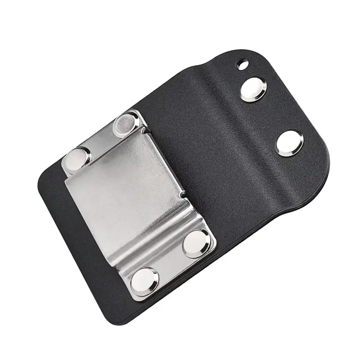 Support de ceinture pour perceuse, fixation rapide, étui pratique pour perceuse, crochet robuste en acier inoxydable pour outils électriques, compatible avec les ceintures jusqu'à 2 pouces.