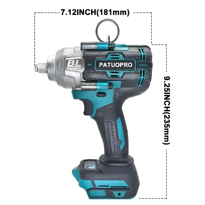 Outils électriques rechargeables sans balais sans fil pour Makita