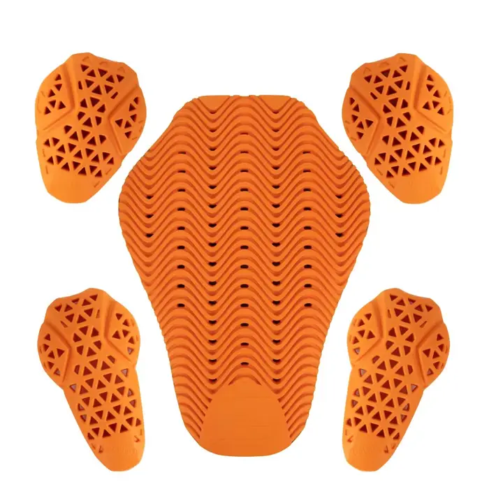 Coussretours dorsal d'armure de moto