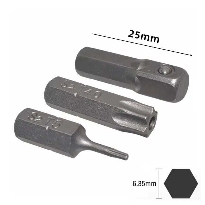 Jeu d'embouts de tournevis Torx
