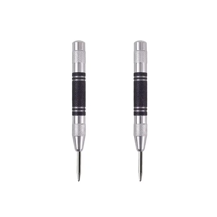 Nouveau Poinçon central automatique, perceuse à métaux générale, outils manuels à ressort réglables
