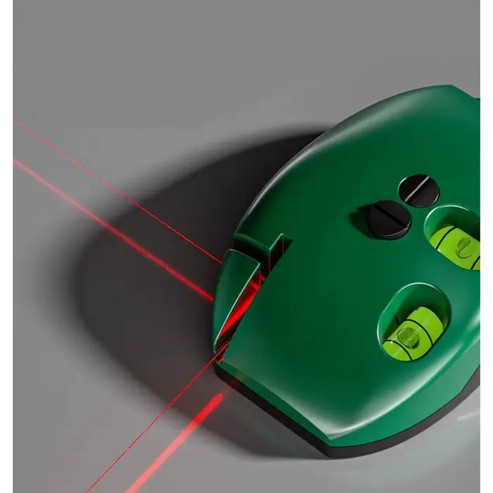 Niveau laser électronique haute précision à lumière puissante 90 degrés