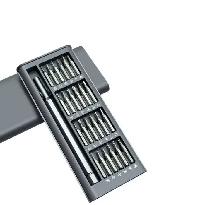 Kit de précision jeu de tournevis magnétiques pour réparation d'ordinateur portable électrique iPhone Tri Wing Torx