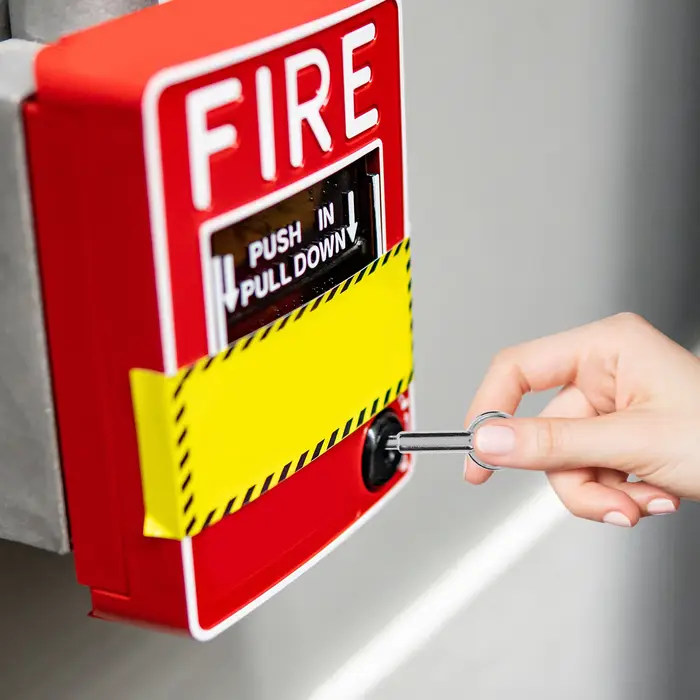 Clé d'alarme de remplacement
