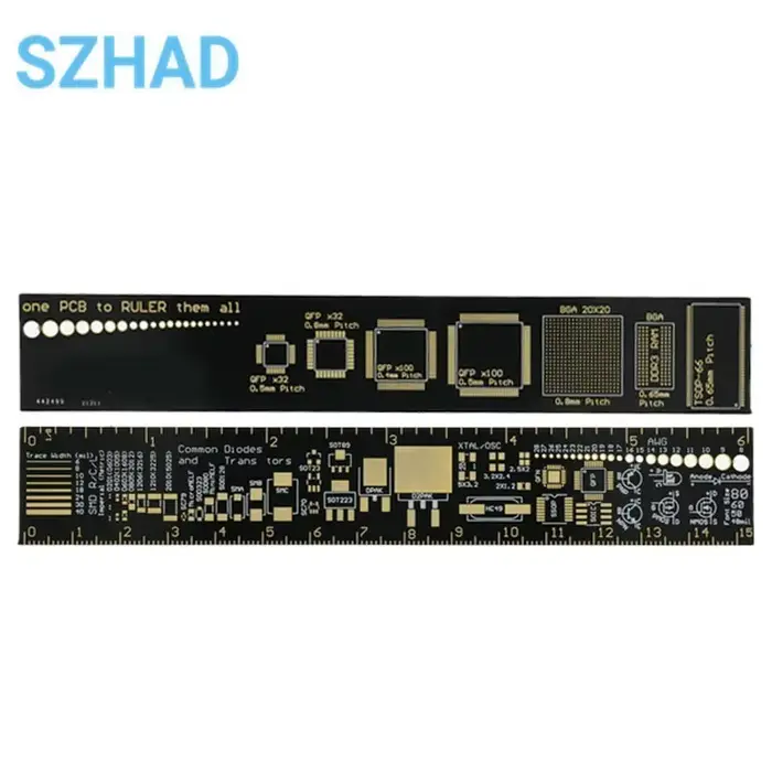 Règle PCB 5 types 9CM 15CM 20CM 25CM 30CM